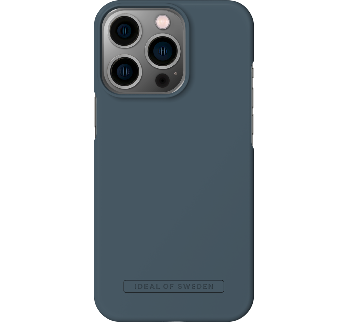 iDeal Seamless Case iPhone 14 Pro Midnattsblå