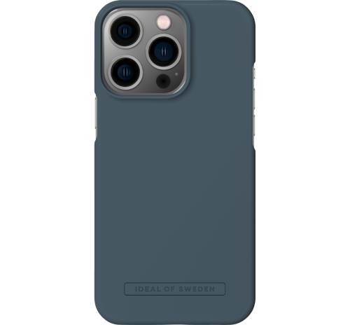 iDeal Seamless Case iPhone 14 Pro Midnattsblå