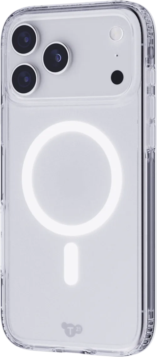Tech21 Evo Clear MagSafe iPhone 17 Pro Max Transparent