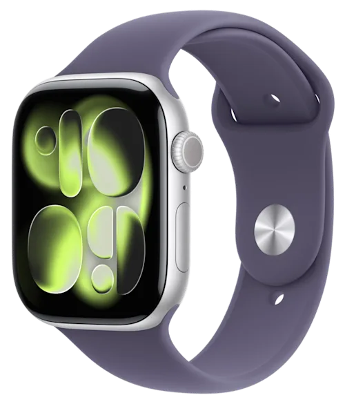 Apple Watch S11 5G 46mm Sportband M/L Silver