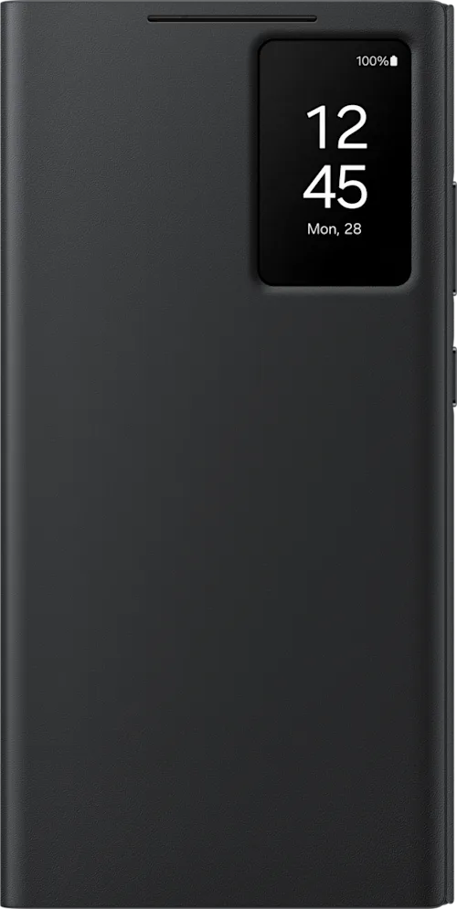 Samsung Smart View Wallet Galaxy S24 Ultra Svart