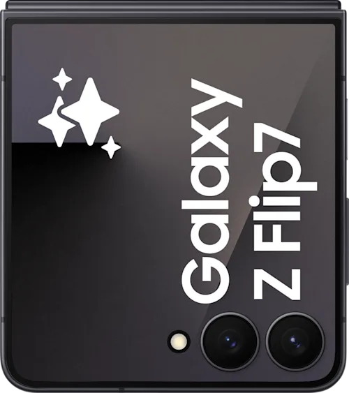 Samsung Galaxy Z Flip7 512GB Svart