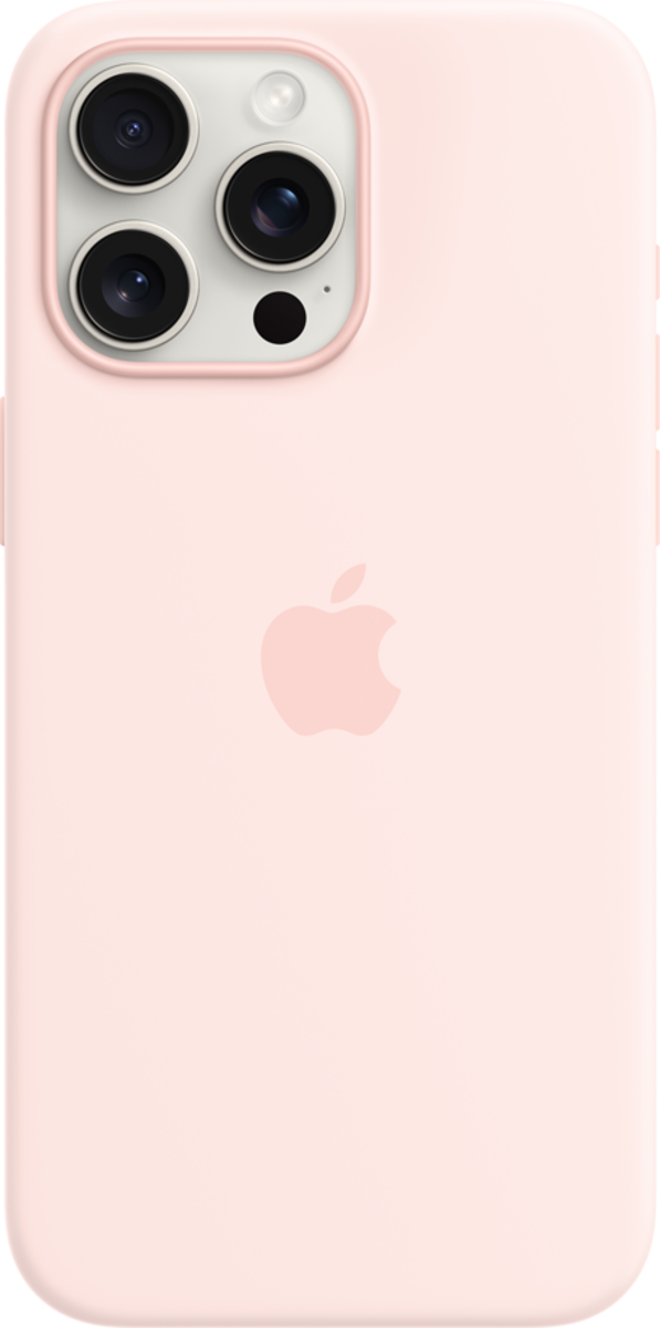 iPhone 15 Pro Silicone Case MagSafe