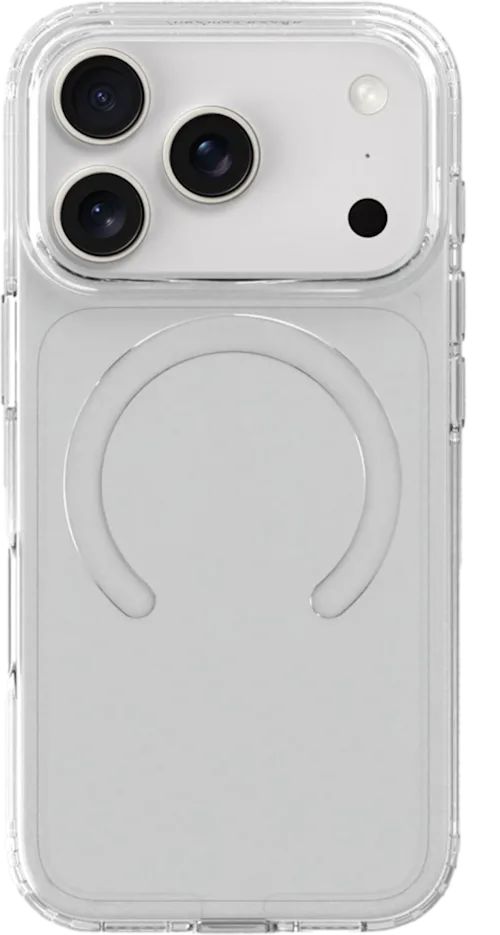 agood company clear case iPhone 17 Pro