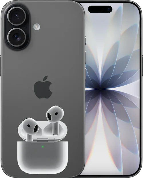 Apple iPhone 17 256GB Svart