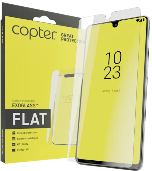 Copter Exoglass Google Pixel 11 Pro XL Transparent