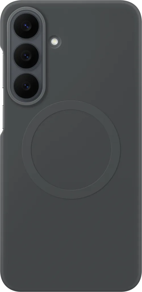 Samsung Galaxy Silicone Magnet Case S26 FE Svart