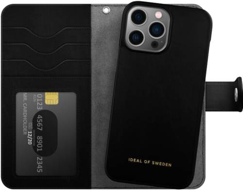 iDeal Magnet Wallet+ iPhone 14 Pro Max Svart