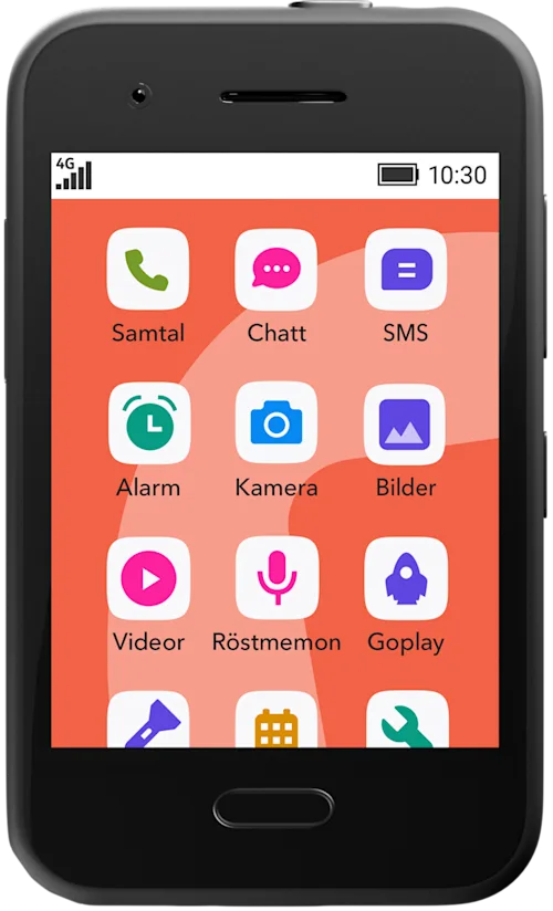XploraOne 128MB Svart