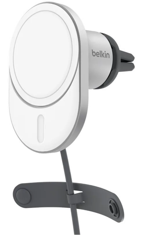 Belkin Trådlös Billaddare MagSafe Vit