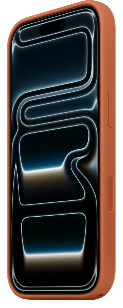 iPhone 17 Pro Silicone Case MagSafe Terrakotta