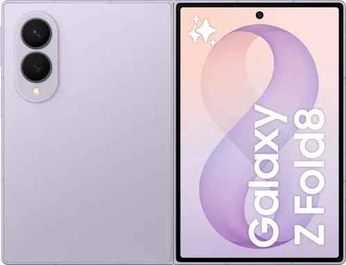 Samsung Galaxy Z Fold8 256GB Lavendel