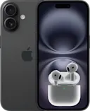Apple iPhone 16 128GB Svart