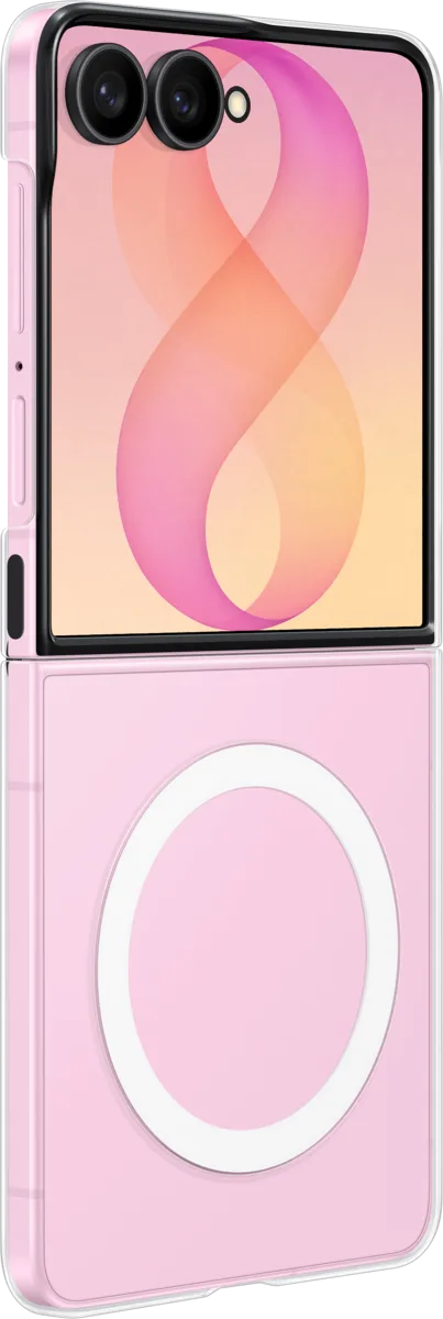 Samsung Galaxy Clear Magnet Case Z Flip8