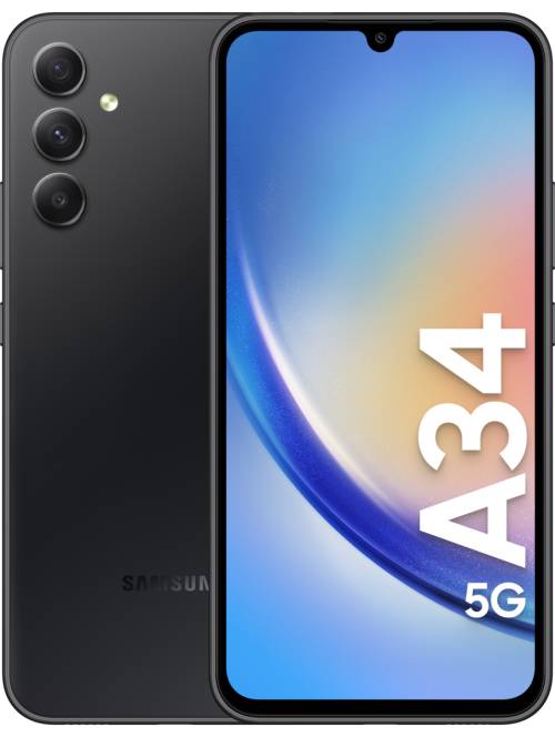 Samsung Galaxy A34 EE 128GB Svart