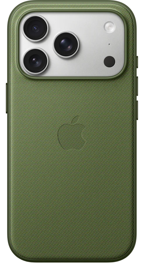 iPhone 17 Pro TechWoven Case MagSafe Grön
