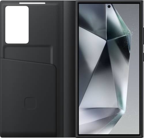 Samsung Smart View Wallet Galaxy S24 Ultra Svart