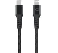XQISIT Extra Strong Braided Lightning to USB-C 3.0