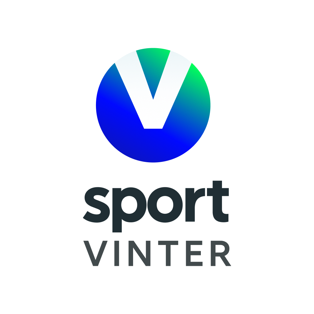 V sport Vinter Logotyp