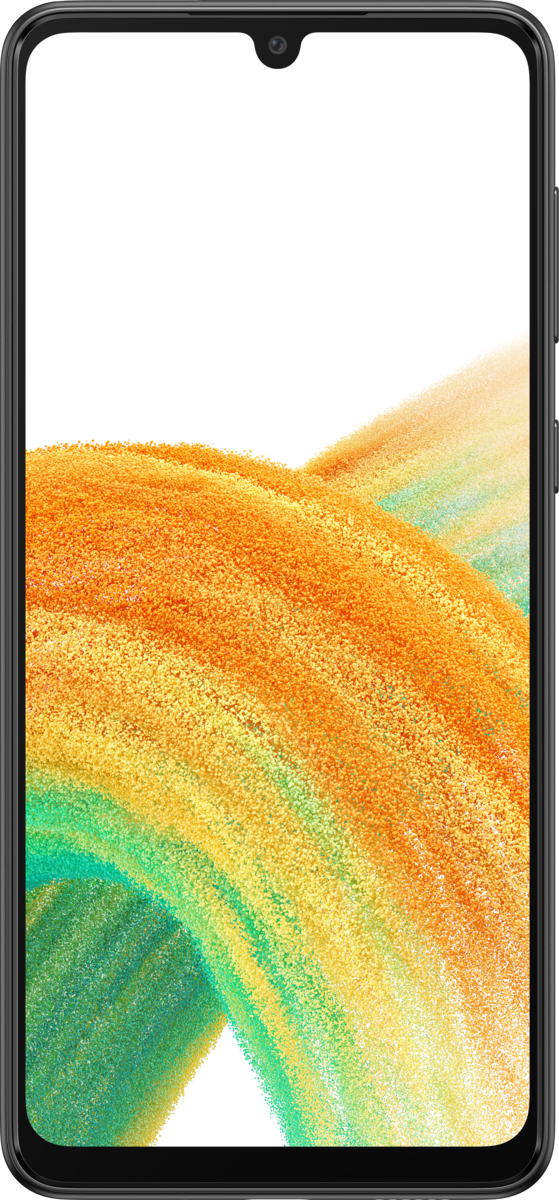 Samsung Galaxy A33 5G 128GB Svart
