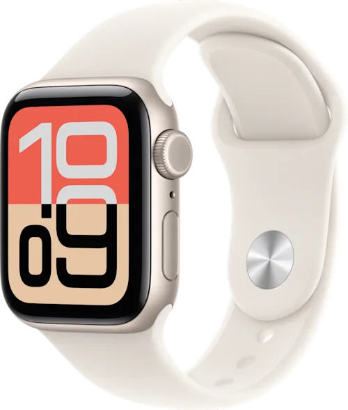 Apple Watch SE 3 4G 44mm Sportband M/L Stjärnglans