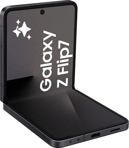 Samsung Galaxy Z Flip7 512GB Svart