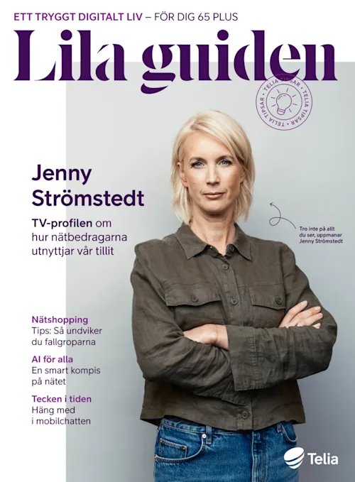 Seniormagasinet - Lila Guiden