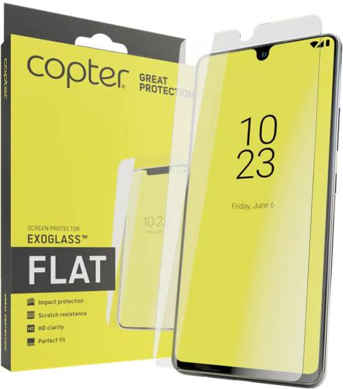 Copter Exoglass iPhone 13/13 Pro Transparent