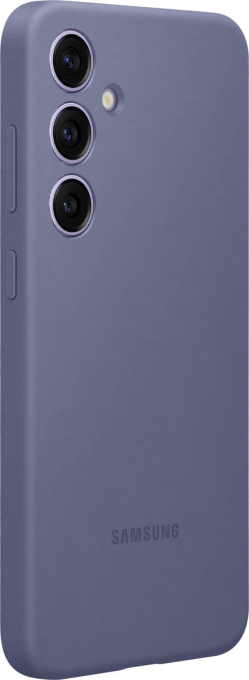 Samsung Silicone Case Galaxy S24+ Violett