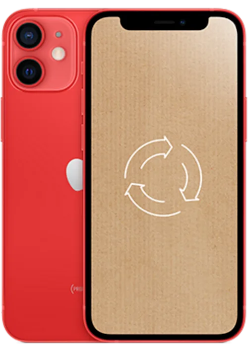 Refurbished B Apple iPhone 12 Mini 64GB Röd