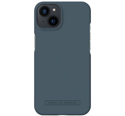 iDeal Seamless Case iPhone 14 Midnattsblå
