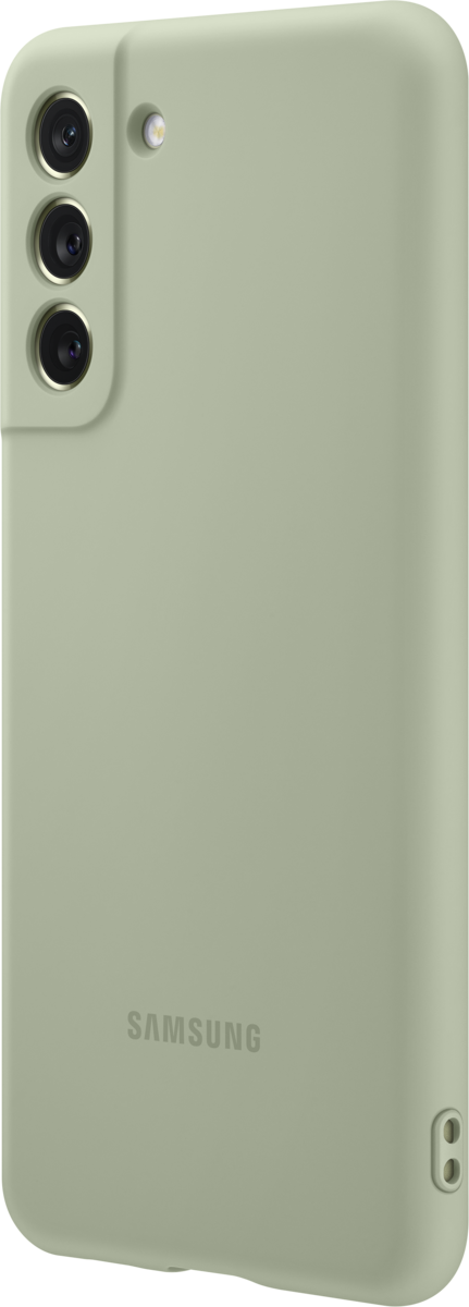 Samsung Silicone Cover Galaxy S22 Grön