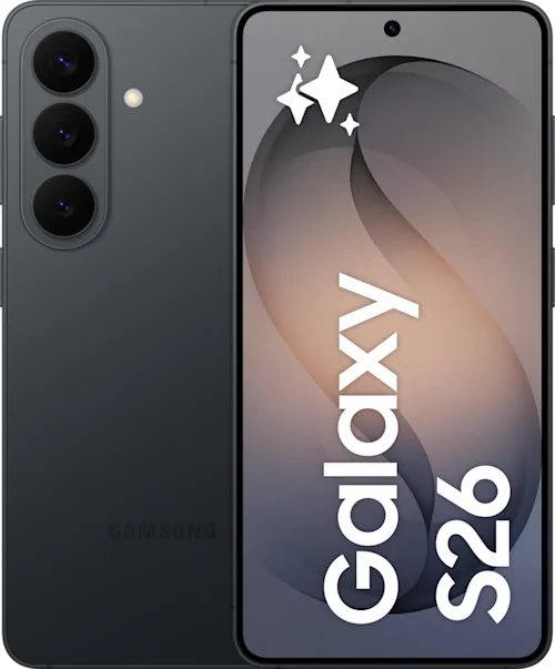 Samsung Galaxy S26 256GB Svart