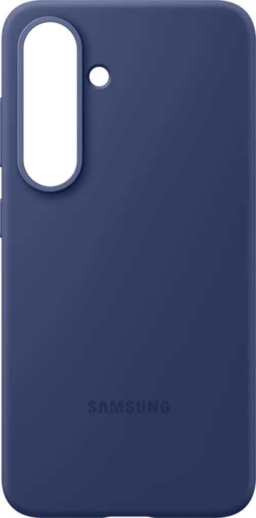 Samsung Silicone Case Galaxy S25 Blå