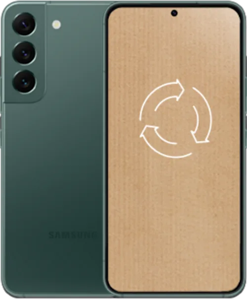 Ref B Samsung Galaxy S22 5G 128GB Grön