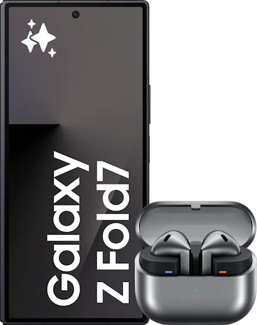 Samsung Galaxy Z Fold7 256GB Svart
