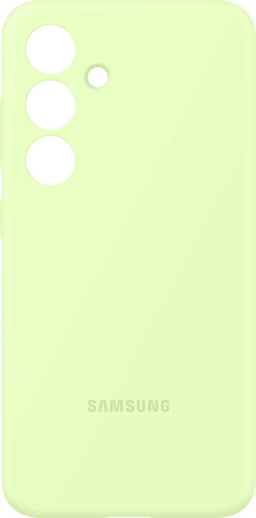 Samsung Silicone Case Galaxy S24 Grön