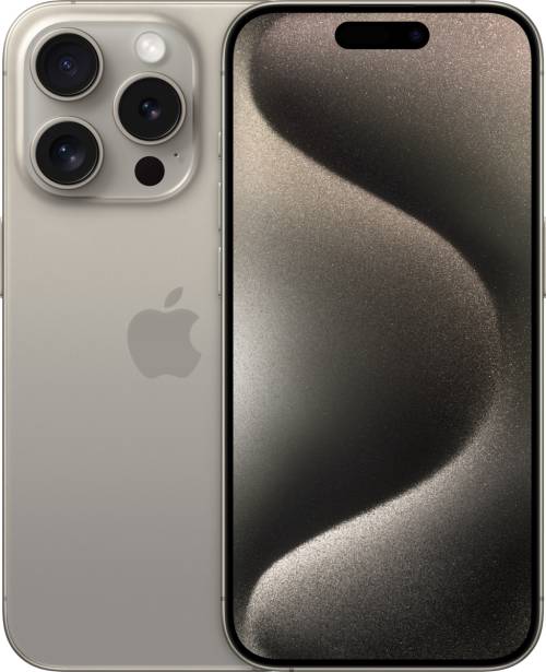 Apple iPhone 15 Pro 128GB Naturlig Titan