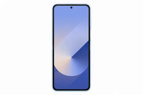 Samsung Silicone Cover Galaxy Flip6 Blå
