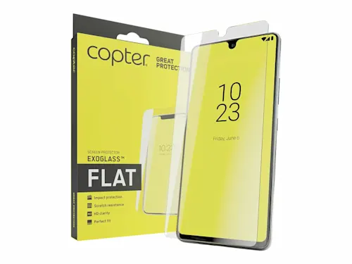 Copter Exoglass iPhone 15 Transparent