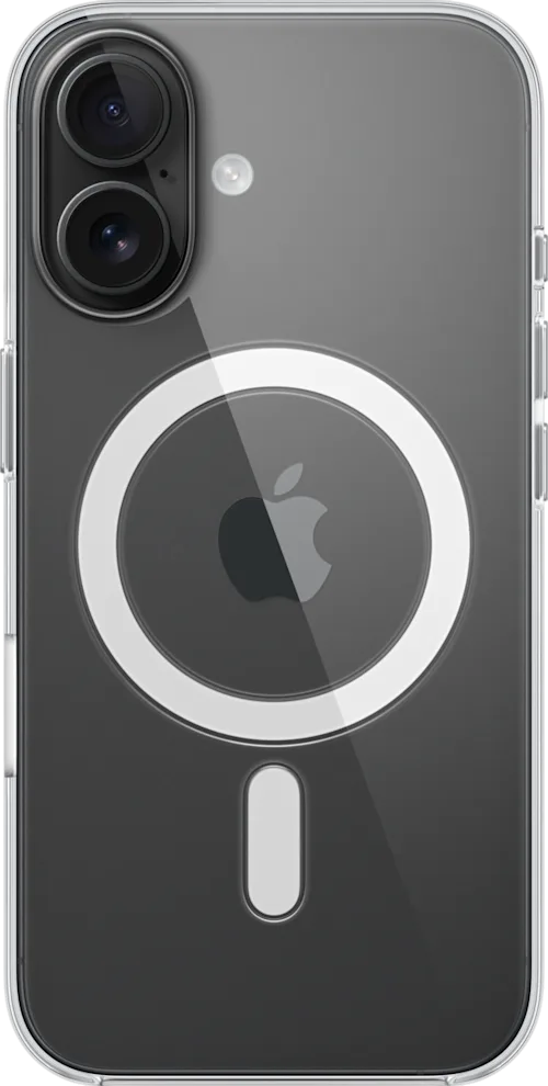 iPhone 16 Clear Case MagSafe Transparent