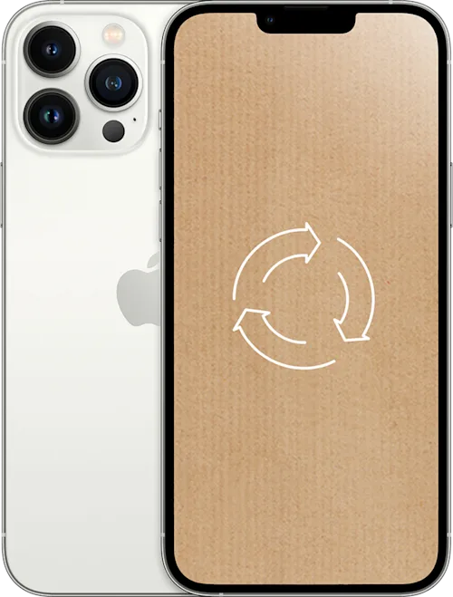 Refurbished B Apple iPhone 13 Pro 128GB Silver