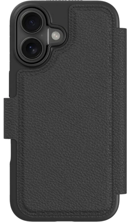 agood company wallet iPhone 16e/17e Svart
