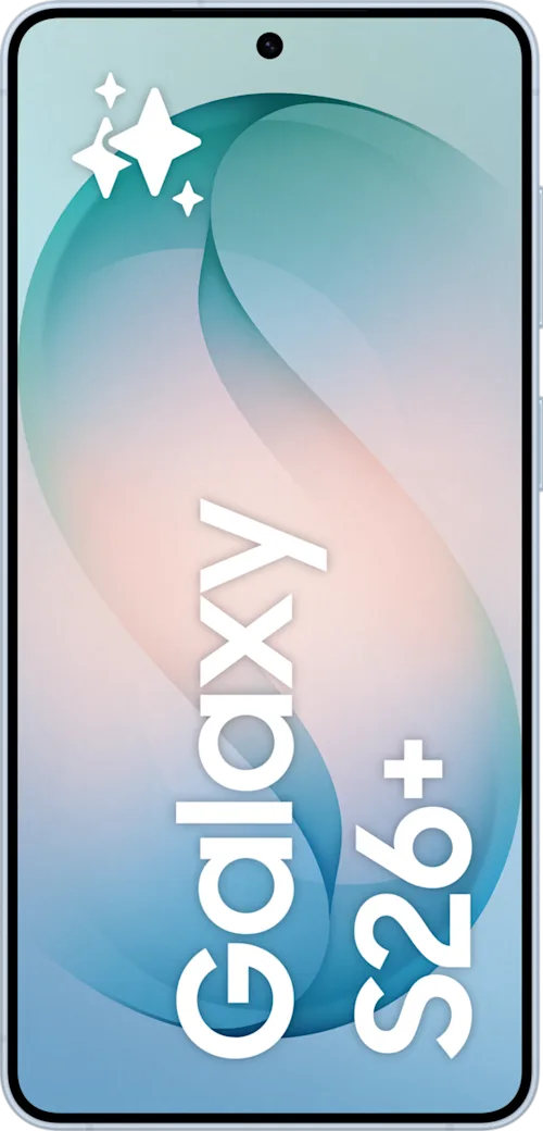 Samsung Galaxy S26+ 512GB Himmelsblå
