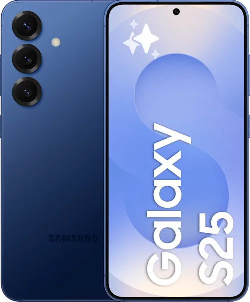 Samsung Galaxy S25 128GB Marinblå