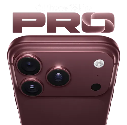 Apple iPhone 18 Pro Max 256GB Bourgogne
