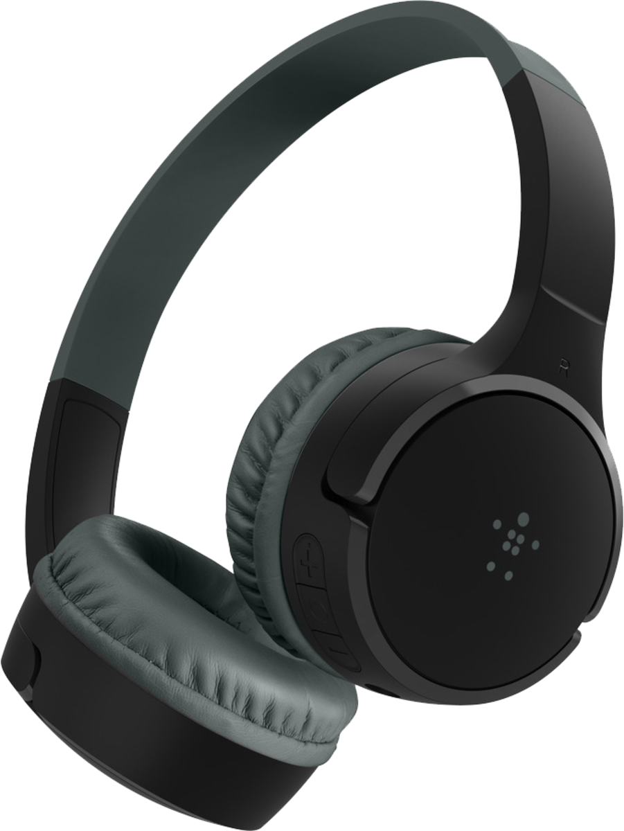 Belkin Soundform Mini Wireless On-Ear Headphones Svart