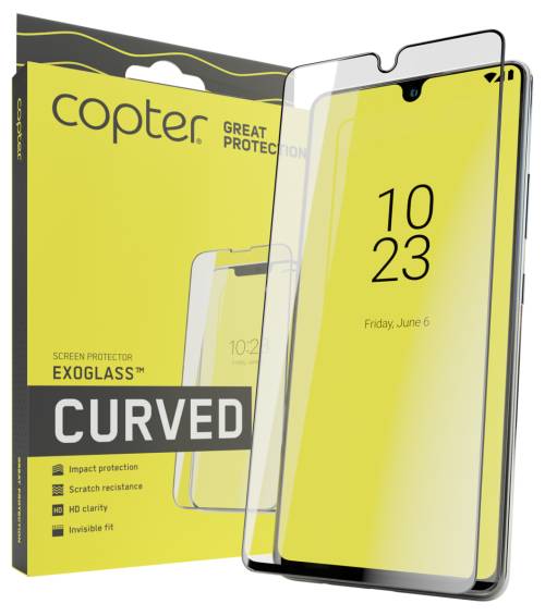 Copter Exoglass Curved iPhone 12/12 Pro Transparent