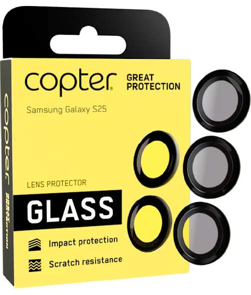 Copter Exoglass Lens Galaxy S25 Transparent