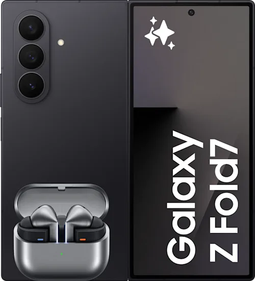 Samsung Galaxy Z Fold7 256GB Svart